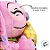 Pelúcia Angel Sorvete de Abacaxi - 25cm - 1 unidade - Disney Original - Rizzo - Imagem 2