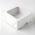 Caixa com Visor PV7 (7cmx7cmx4cm) Branca - 20 unidades - Rizzo - Rizzo - Imagem 1