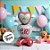 Balão De Festa Micro Foil 72x53cm - Rosa - Baby Girl - 1 unidade - Rizzo - Imagem 3