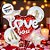 Kit Balão De Festa Micro Foil Love You - 22' - 55cm - 6 unidades - Rizzo - Imagem 3
