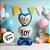 Balão De Festa Micro Foil 72x53cm - Azul - Baby Boy  - 1 unidade - Rizzo - Imagem 3
