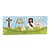 Caixa Para Barra de Chocolate 90g - Páscoa - 8x20,5cm - 5 unidades - Rizzo - Imagem 1