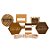 Kit Fechamento para Presente - Tons de Chocolate - 1 unidade - Rizzo - Imagem 1