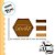 Kit Fechamento para Presente - Tons de Chocolate - 1 unidade - Rizzo - Imagem 2