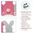 Aplique de EVA - Coelho M4 - 7x3,5cm - 3 unidades - Rizzo - Imagem 3