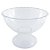 Taça Americana - Acrílico Transparente - 2,8L - 23x23x18cm - 1 unidade - Rizzo - Imagem 1