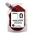 Bolsa de Sangue Falso Artificial Para Maquiagem - 30ml - 1 unidade - Rizzo - Imagem 1