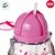 Garrafa com Alça e Canudo Minnie Mouse Rosa - 1,1l - 1 unidade - Disney Original - Rizzo - Imagem 2