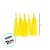 Franja Decorativa De Papel - Amarelo - 25x35cm - 5 unidades - Mesa Festa - Rizzo - Imagem 3