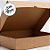 Caixa Para Presente N°3 - Kraft - 29x23x4cm - 20 unidades - Assk - Rizzo - Imagem 2