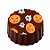 Transfer para Chocolate - 29x39cm - Halloween - 1 unidades - Stalden Decor - Rizzo - Imagem 1