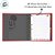 Fichário A5 - Mickey Mouse Feeling - 18,5x25,1cm - 1 unidade - Disney Original - Rizzo - Imagem 2