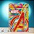 Caderno Universitário - Marvel - 20x27cm - 80 Folhas - 1 unidade - Disney Original - Rizzo - Imagem 1