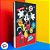 Pasta Catálogo Mickey Mouse - 10 Envelopes Plásticos - 235x325mm - 1 unidade - Disney Original - Rizzo - Imagem 1