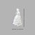 Arvore De Natal Bariloche Com Led Branco - 100x180cm - 1 unidades - Cromus - Rizzo - Imagem 3