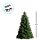 Árvore De Natal Modelo Canela Pinha - 5m - Ref. RZO377 - 1 unidades - Rizzo - Imagem 3