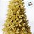 Árvore De Natal Firenze Ouro - 180cm - 1 unidades - Cromus - Rizzo - Imagem 2