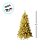 Árvore De Natal Firenze Ouro - 180cm - 1 unidades - Cromus - Rizzo - Imagem 3