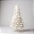 Árvore De Natal Bariloche Com Led Branco - 130x210cm - 1 unidades - Cromus - Rizzo - Imagem 1