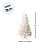 Árvore De Natal Bariloche Com Led Branco - 130x210cm - 1 unidades - Cromus - Rizzo - Imagem 3
