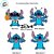 Brinquedo Stitch Monta e Desmonta - 19 Peças - 1 unidade - Disney Original - Rizzo - Imagem 7