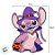 Painel Decorativo - Angel Halloween - 56x32cm - 1 unidade - Disney Original - Rizzo - Imagem 2