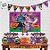 Painel TNT Stitch Halloween - 85x55cm - 1 unidade - Disney Original - Rizzo - Imagem 4