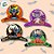 Decoração de Mesa - Stitch Halloween - 4 unidades - Disney Original - Rizzo - Imagem 1
