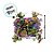 Kit Painel Decorativo - Tartarugas Ninja - 64x45cm - 1 unidade - Regina Festas - Rizzo - Imagem 3