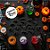 Enfeite Decorativo De Halloween - Mini Aranha - 2cm - 50 unidades - Rizzo - Imagem 4