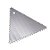 Espátula Decorativa - Triangular - CB05-02 - 1 unidade - Rizzo - Imagem 1