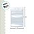 Saco Zip com Furo Fundo Branco - 7x10cm - 100 unidades - Rizzo - Imagem 2