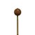 Palito Para Aromatizador - Bola Terra Cota Envernizada - 25cm - 1 unidade - Rizzo - Imagem 1