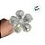 Palito Para Aromatizador - Flor De Cristal Brilhante - 25cm - 1 unidade - Rizzo - Imagem 3