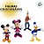 Mini Figura Colecionável - Minnie Mouse - 6cm - 1 unidade - Disney Original - Rizzo - Imagem 4