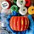 Forma Especial de Acetato - Abóbora M Halloween - Cód 10035 - 3 unidades - BWB - Rizzo - Imagem 3