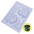 Forma Especial de Acetato - Frank Zombie Halloween - Cód 10215 - 3 unidades - BWB - Rizzo - Imagem 1