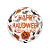 Balão de Festa Metalizado 18" 45cm - Happy Halloween - 1 unidade - Silver Festas - Rizzo - Imagem 1
