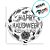 Balão de Festa Metalizado 18" 45cm - Happy Halloween - 1 unidade - Silver Festas - Rizzo - Imagem 2