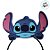 Tiara Lembrancinha Festa Stitch - 1 unidade - Disney Original - Rizzo - Imagem 2