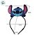 Tiara Lembrancinha Festa Stitch - 1 unidade - Disney Original - Rizzo - Imagem 3