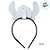 Tiara Lembrancinha Festa Stitch - 1 unidade - Disney Original - Rizzo - Imagem 5