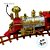 Kit Trem Natalino 44 Peças com Som, Luz e Movimento - 38,5x91x7,5cm - 1 unidades - Rizzo - Rizzo - Imagem 2