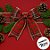 Fita Aramada Decorativa de Natal - Xadrez Vermelha - 6,3x914cm - 1 unidades - Cromus - Rizzo - Imagem 4