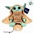 Pelúcia Grogu Baby - Star Wars - 25cm - 1 unidade - Disney Original - Rizzo - Imagem 2