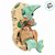 Pelúcia Grogu Baby - Star Wars - 25cm - 1 unidade - Disney Original - Rizzo - Imagem 4