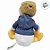 Pelúcia Pato Donald - Turma do Mickey - 30cm - 1 unidade - Disney Original - Rizzo - Imagem 4