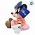 Pelúcia Minnie de Vestido - 30cm - 1 unidade - Disney Original - Rizzo - Imagem 5