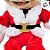 Pelúcia Mickey Mouse de Natal - 45cm - 1 unidade - Disney Original - Rizzo - Imagem 5