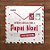 Guardanapo De Papel Natalino - Envelope Papai Noel - 32,5x32,5cm - 20 unidades - Cromus - Rizzo - Imagem 1